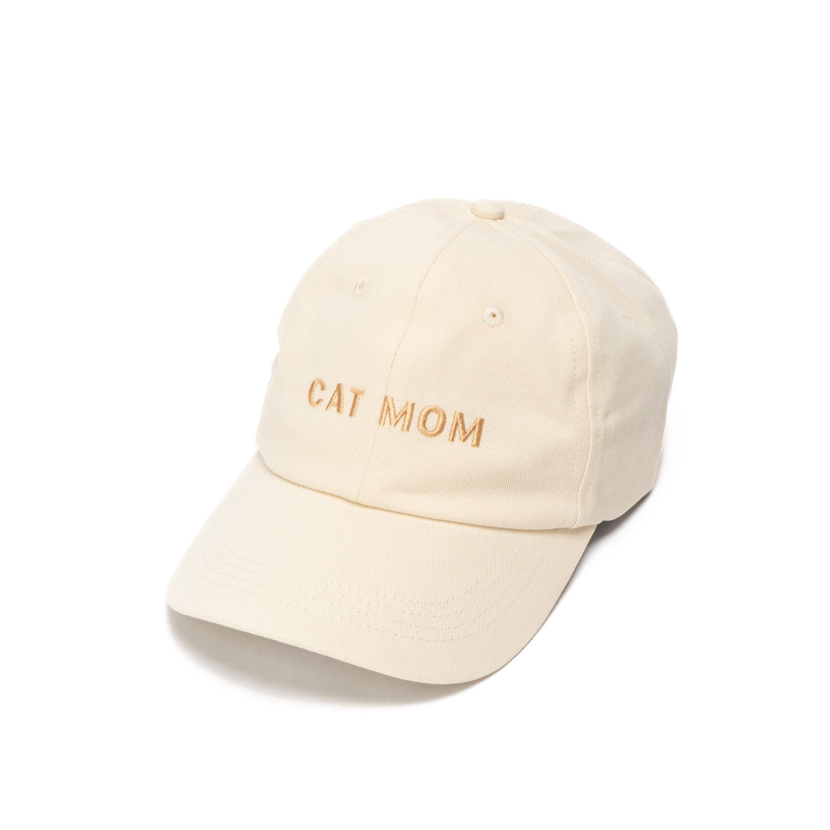 Casquette Cat Mom Lucy & Co. – Ivoire