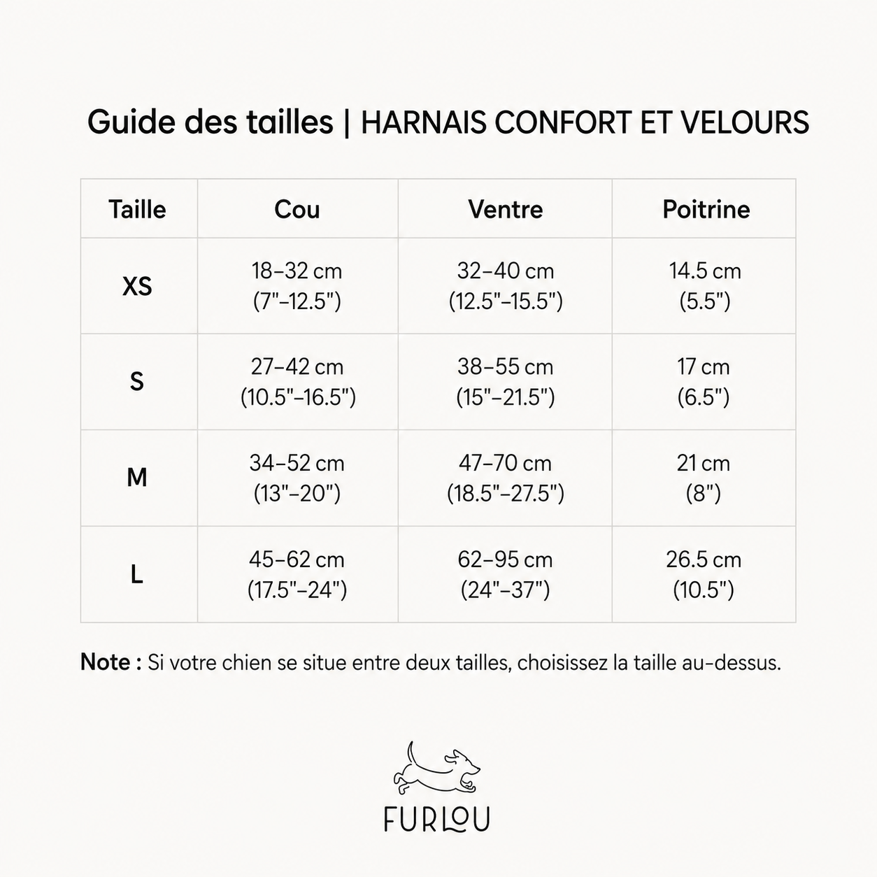 (Pré-commande)Harnais de confort pour chien Furlou – Bleu