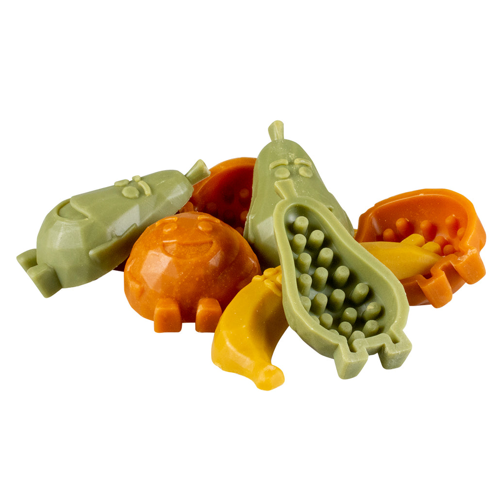 Garden Bites — Friandises Dentaires Fruity Friends — L 12,5 cm — Couleur Surprise