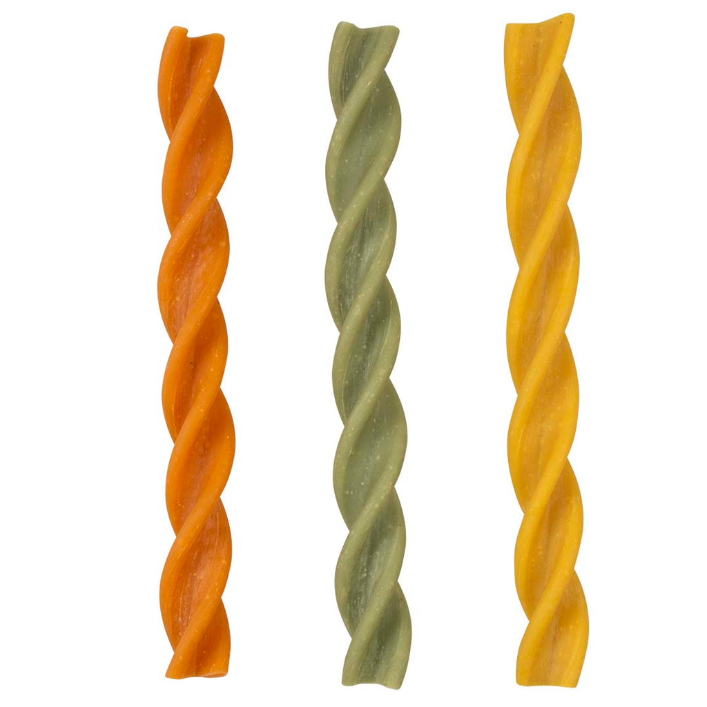 Garden Bites — Friandises Dentaires Fruity Dental Swirls — XL 25 cm — Couleur Surprise