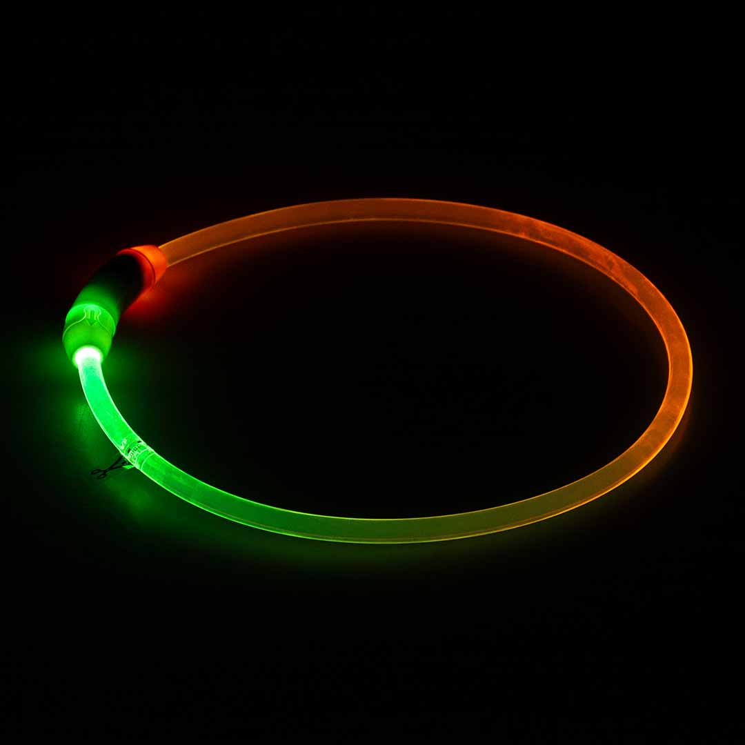 Duvoplus — Flash Ring Anneau Lumineux USB TPU Multicolore