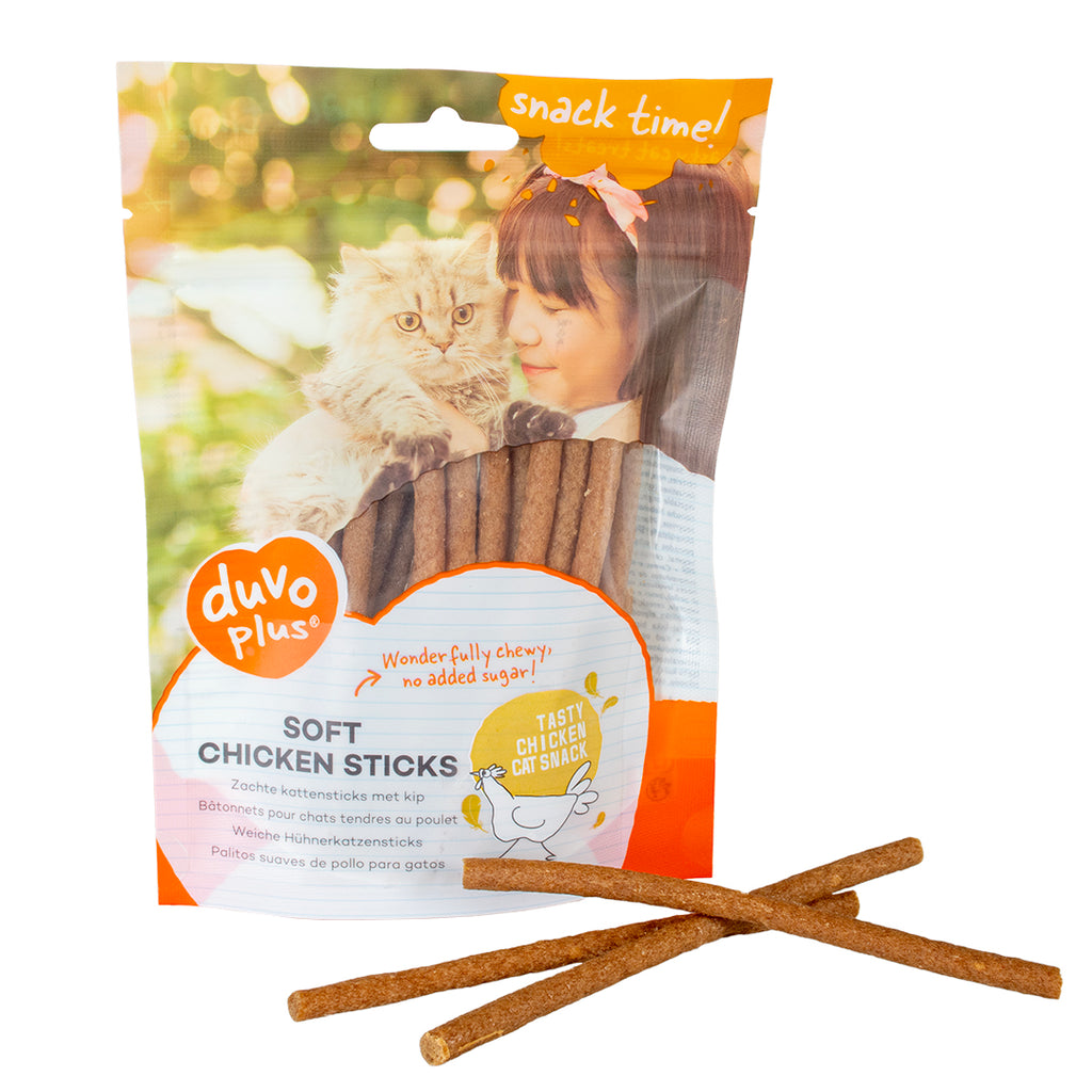 Duvoplus — Bâtonnets Tendres au Poulet — 50 g