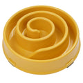 Duvoplus — Gamelle Anti-Glouton Spirale Jaune