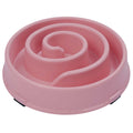 Duvoplus — Gamelle Anti-Glouton Spirale Rose