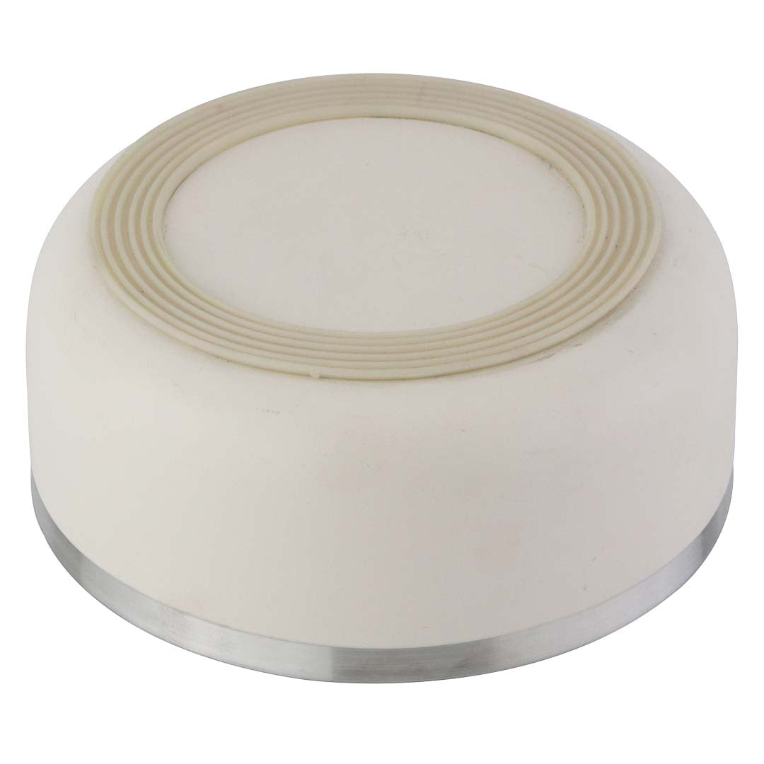 Gamelle antidérapante en inox Heavy Fix – Crème