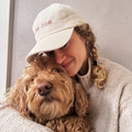Casquette Dog Mom Ivoire – Lucy & Co.