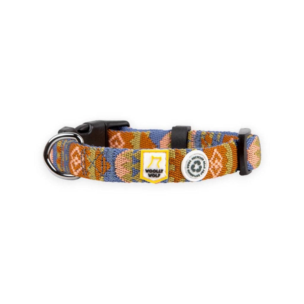 Collier pour chien Nightless Night recyclé (RPET)