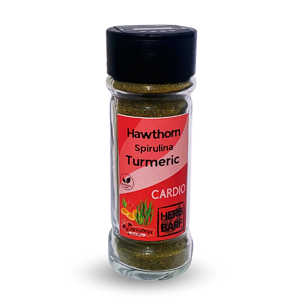 Cardio / Supplément d'Aubépine et Curcuma / Herb Barf