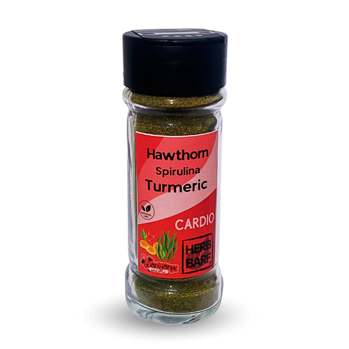 Cardio / Supplément d'Aubépine et Curcuma / Herb Barf