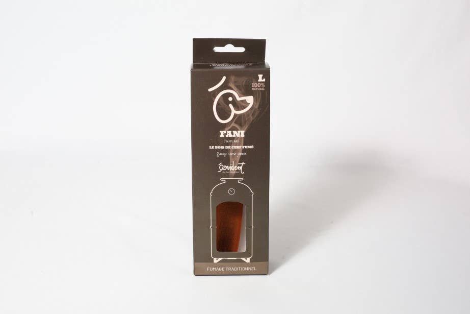 FANI - Bois de cerf tranché fumé au jambon, sans arôme !