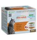 Almo Nature HFC Light au poulet & thon – 4 x 50 g