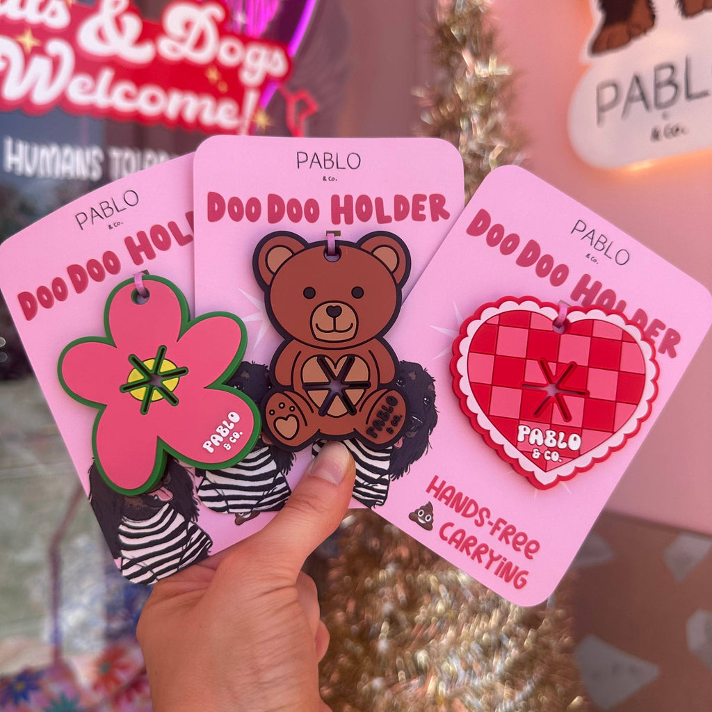 Funky Flower : Porte Sac à crotte