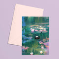 Carte Monet Cat Clawed