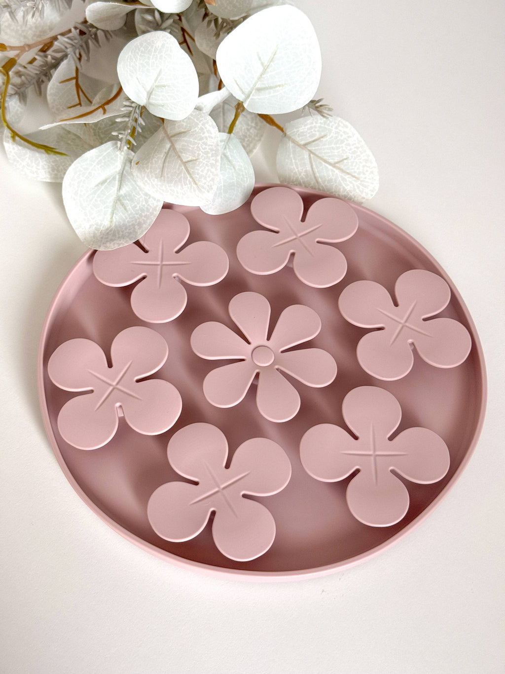 Fleurs de tapis de léchage pour chiens et chats