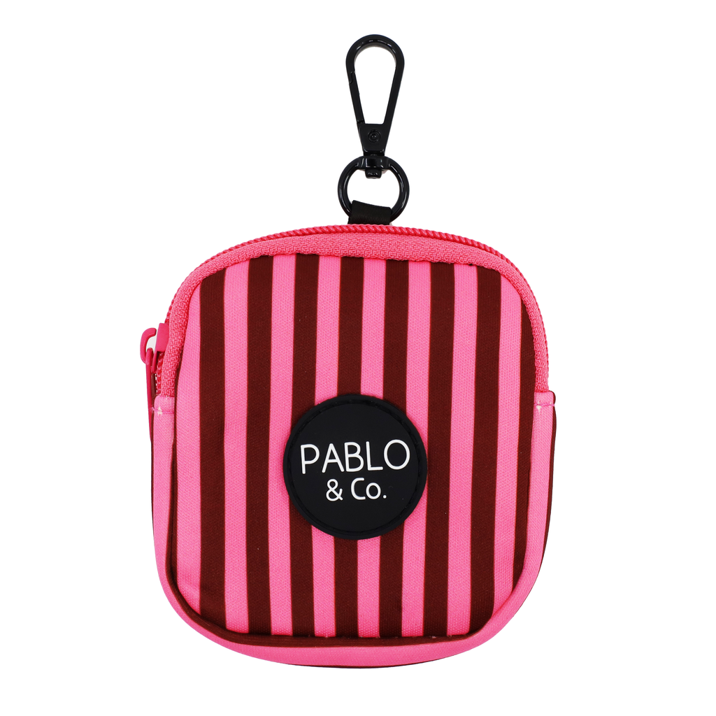 Pochette à friandises Rayures Rougissantes – Pablo & Co.