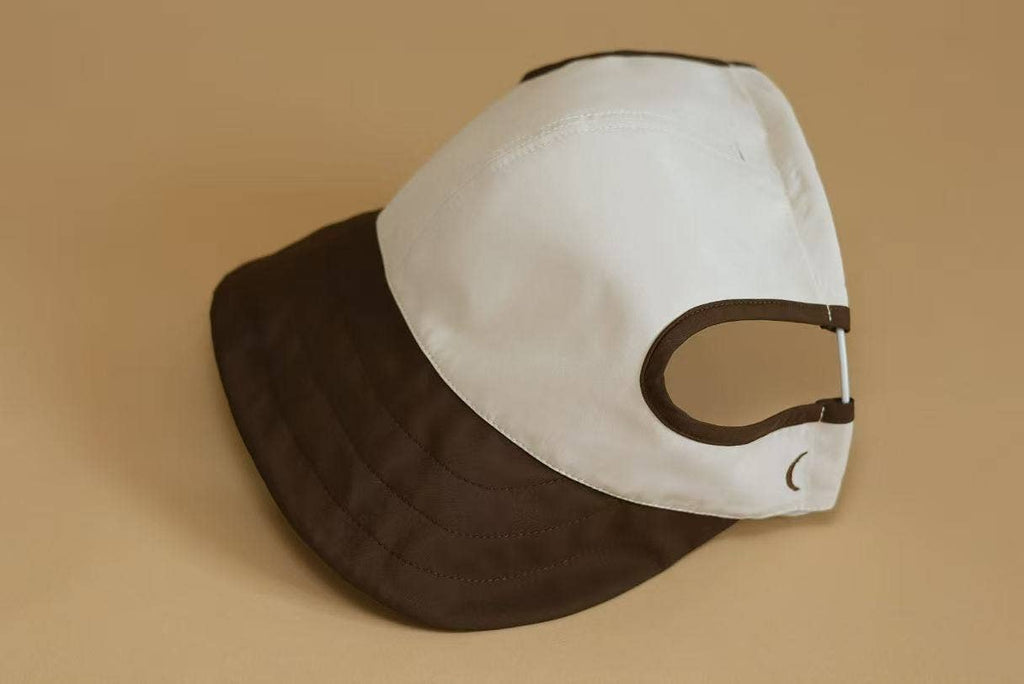 Chapeau pour chien Moonrise – Chalk Beige | Protection UV & pluie