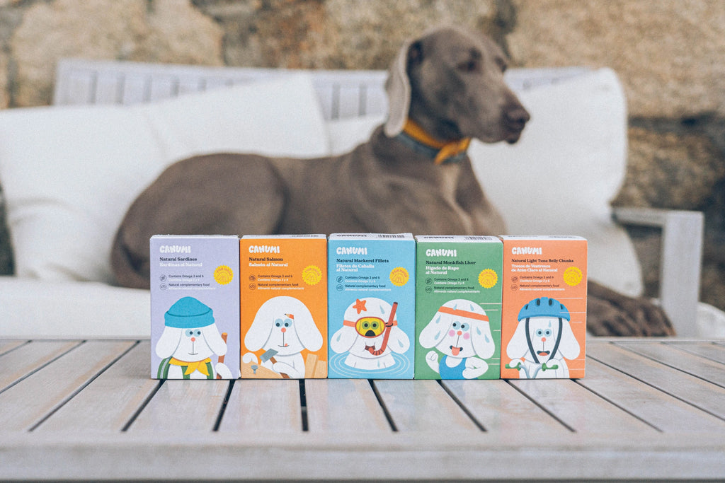 Canumi — Dog Like Fish ! — Conserve artisanale pour chien