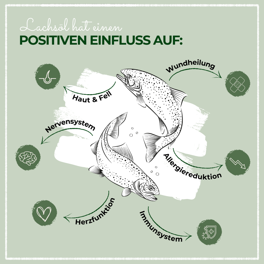 Huile de saumon LaPura 250 ml