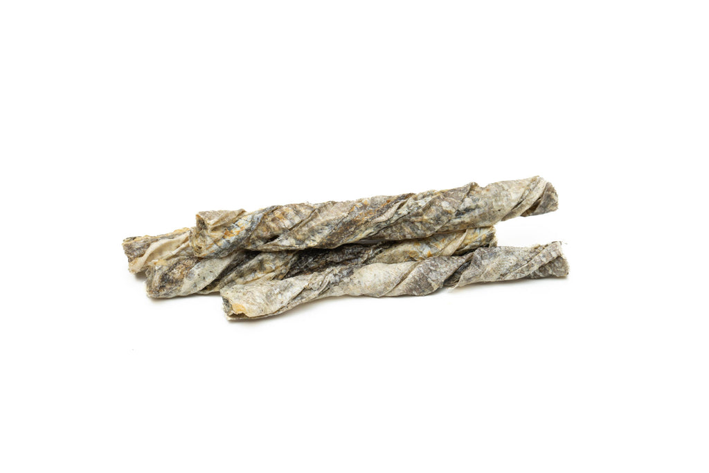 Torsades de Peau de Morue Séchée 100% Naturelles