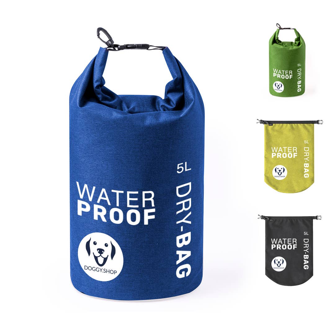 Sac étanche Dry-Bag 5 L pour croquettes - DOGGY