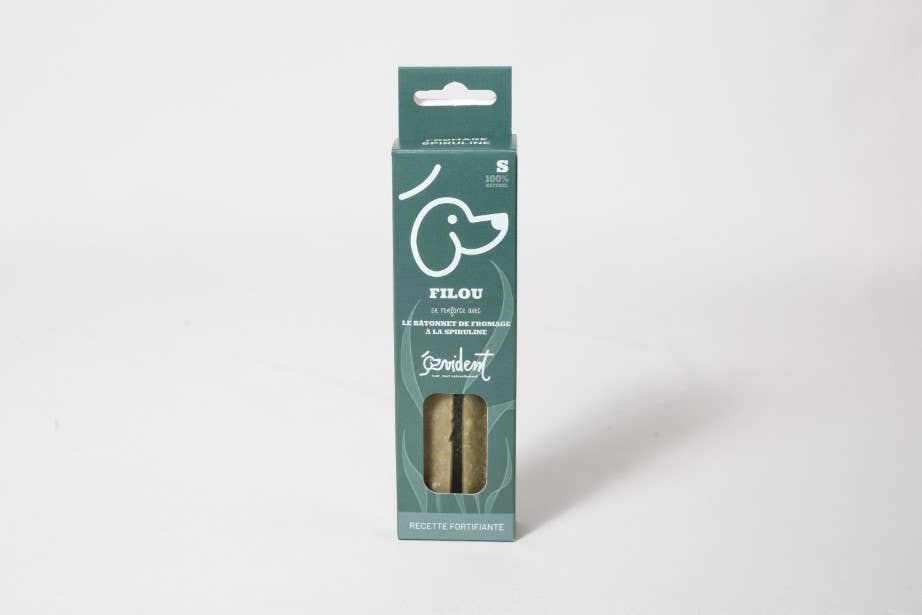 FILOU - Bâtonnet(s) de fromage à mâcher à la spiruline