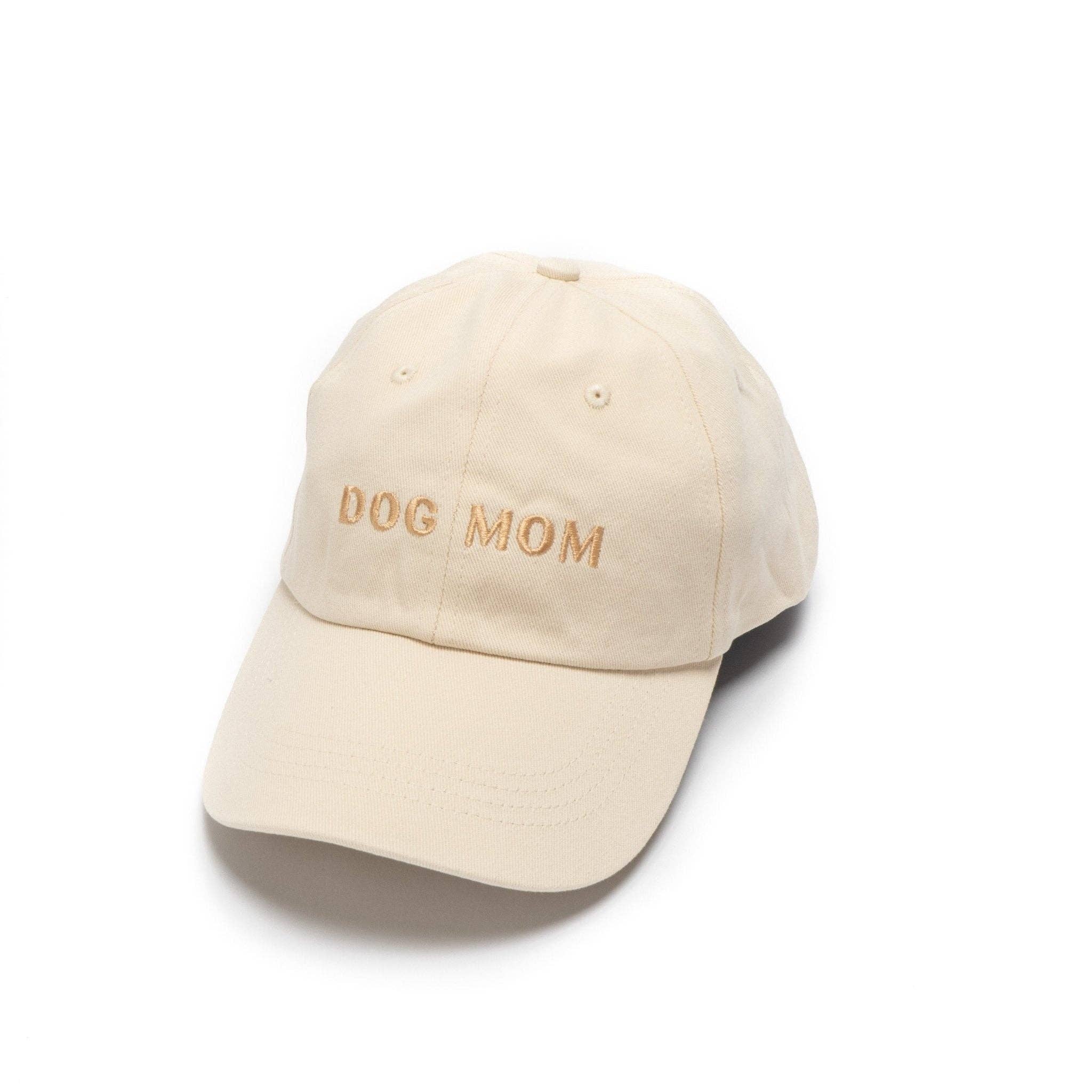 Casquette Dog Mom Lucy & Co. – Ivoire