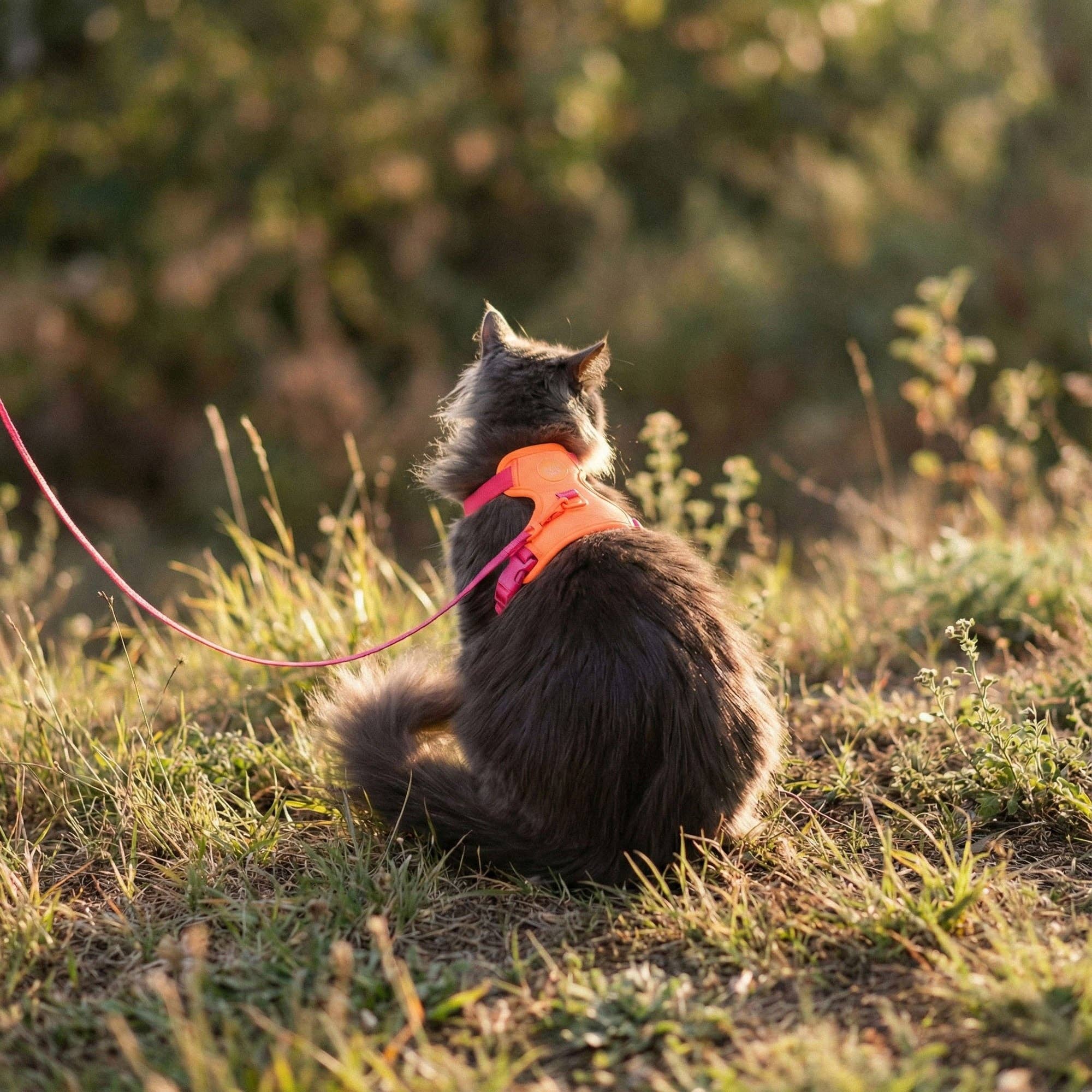 LucyBalu — Harnais Explorer pour Chat avec Laisse 1,5 m