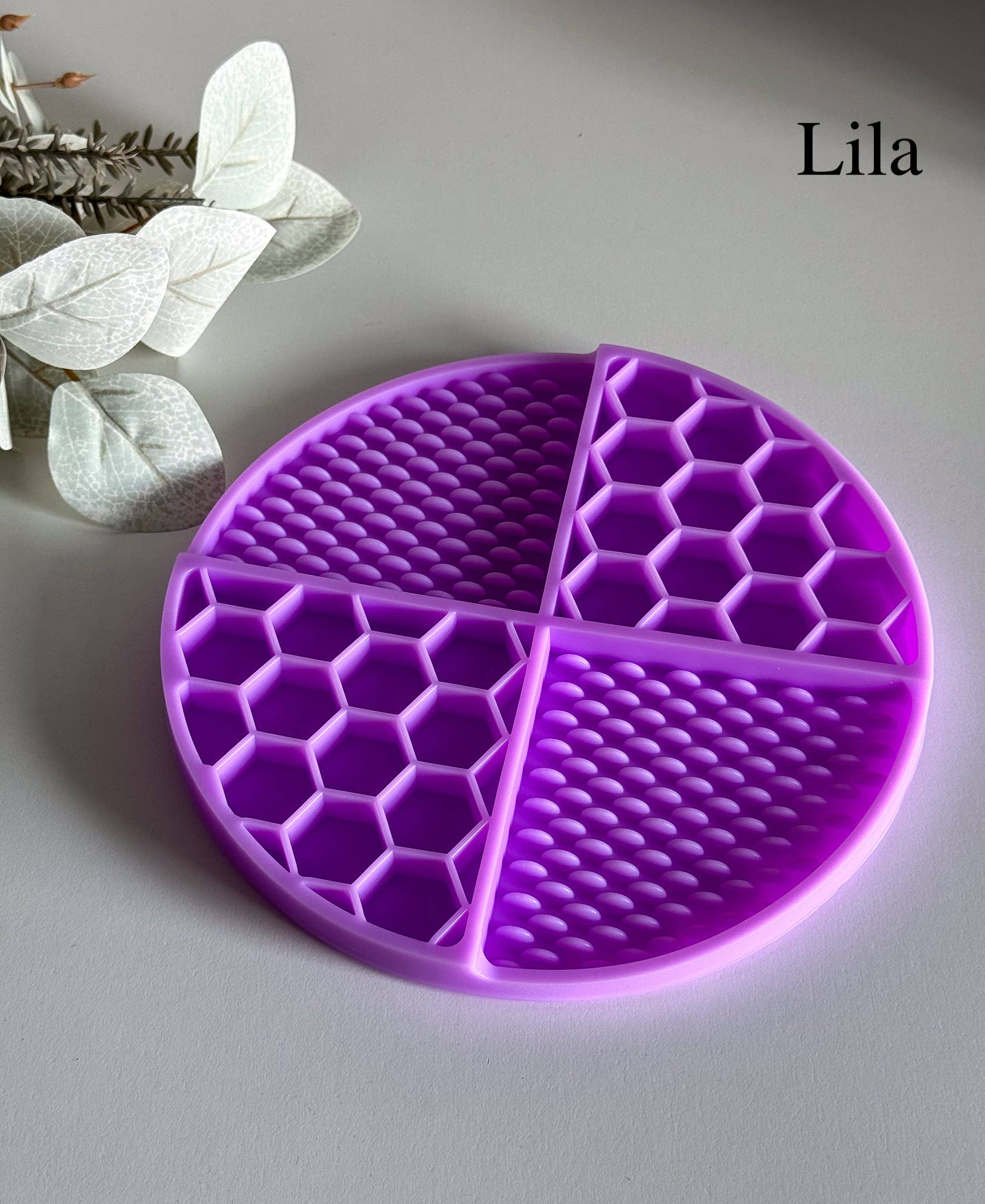 Tapis de léchage Honey chien et chat