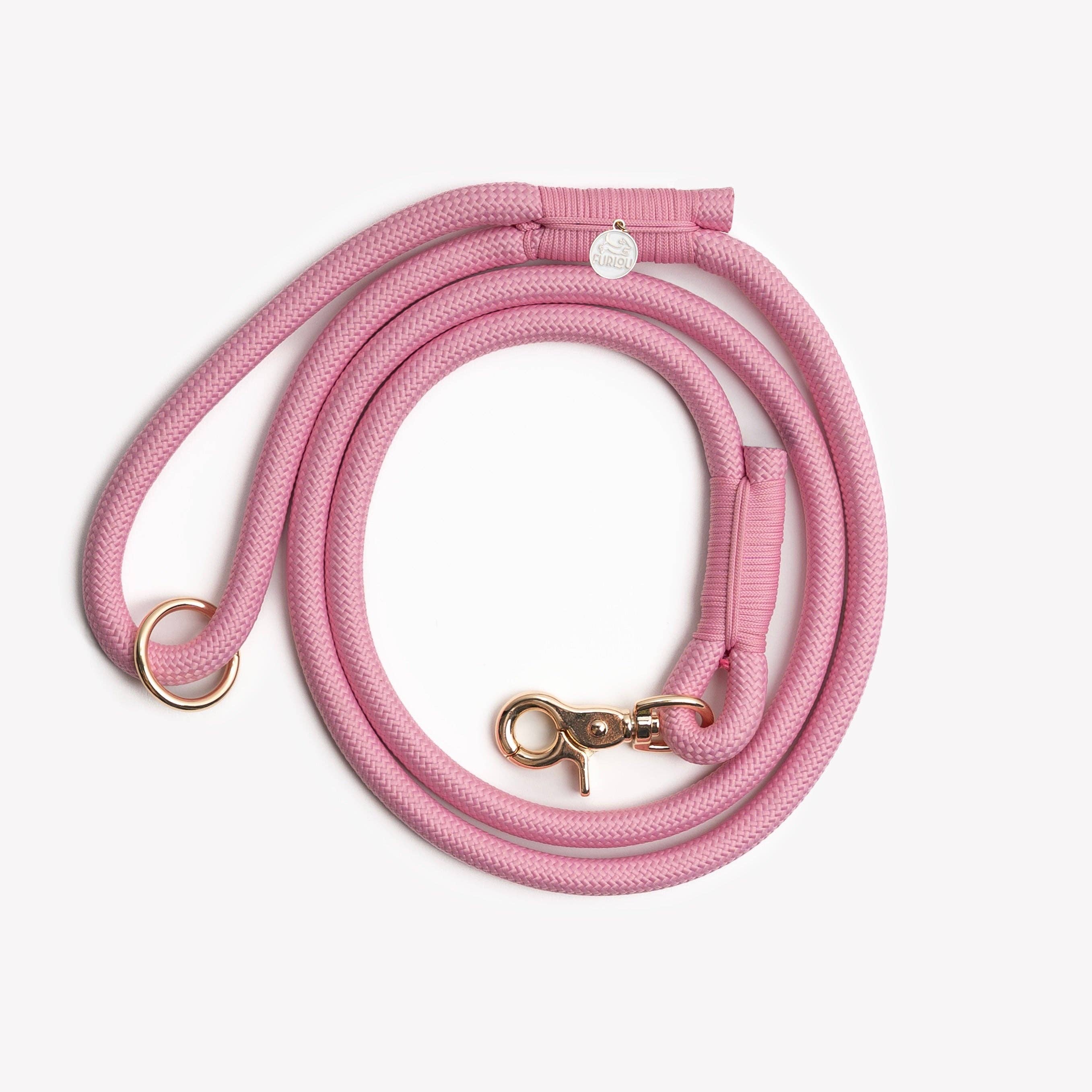 Furlou — Laisse en Corde — Coloris au choix
