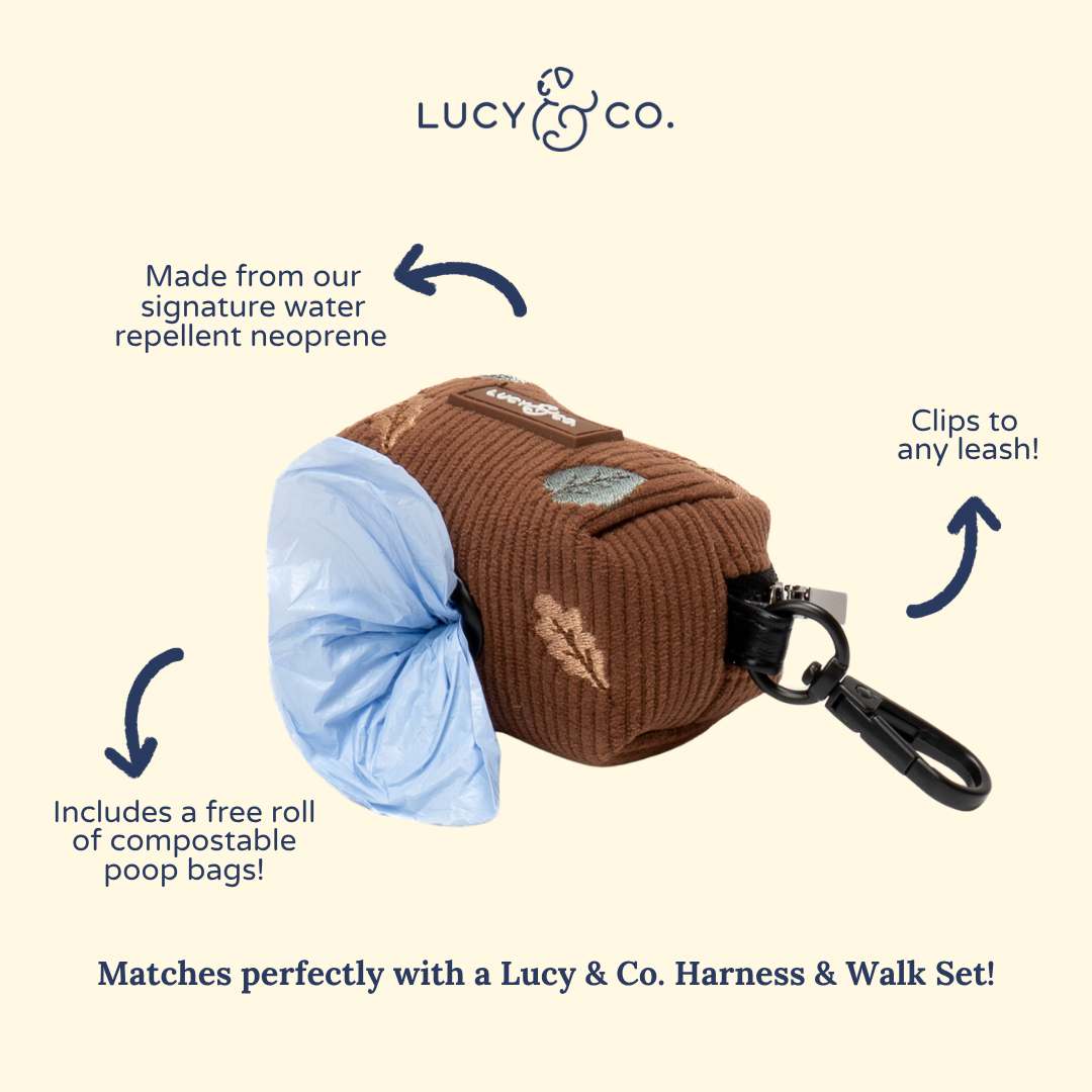 Porte-sacs à déjections Woodland Wonder – Lucy & Co - Automne