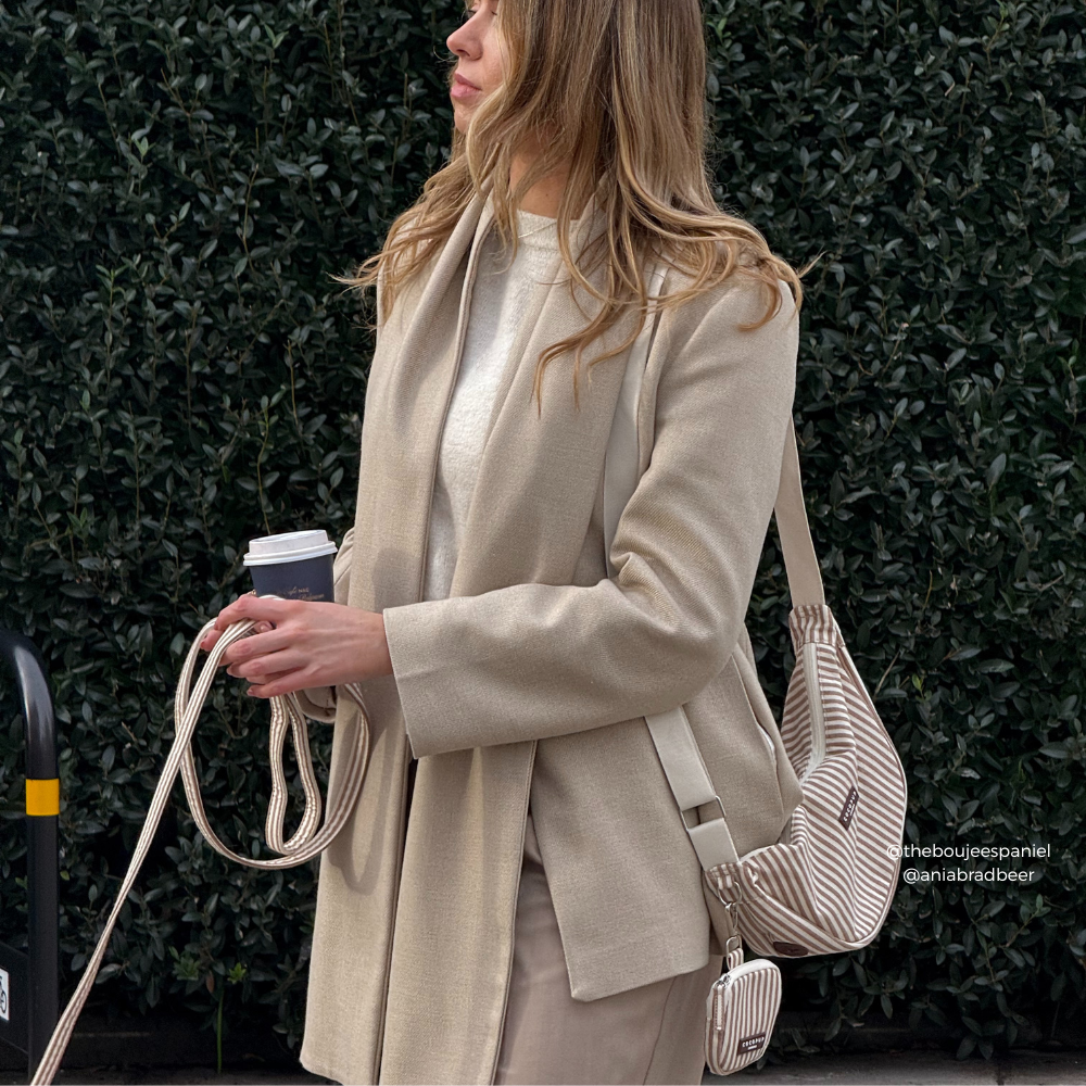 Laisse London Linen Taupe – Cocopup London