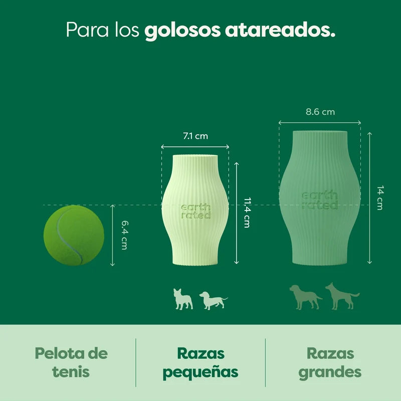 Jouet distributeur de friandises pour chien – Earth Rated