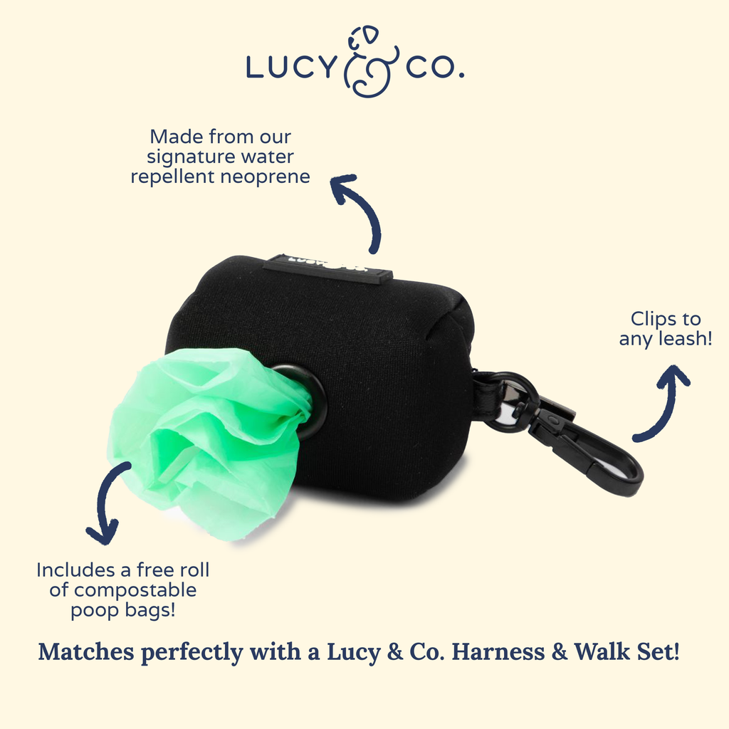 Distributeur de Sacs à Déjection Lucy & Co. – Midnight