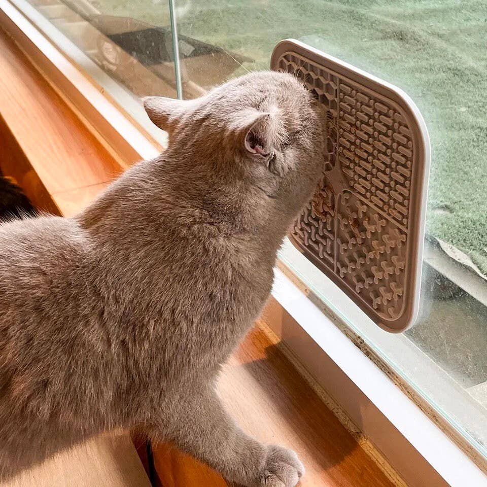 Tapis de léchage chien et chat