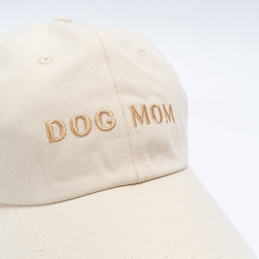 Casquette Dog Mom Lucy & Co. – Ivoire