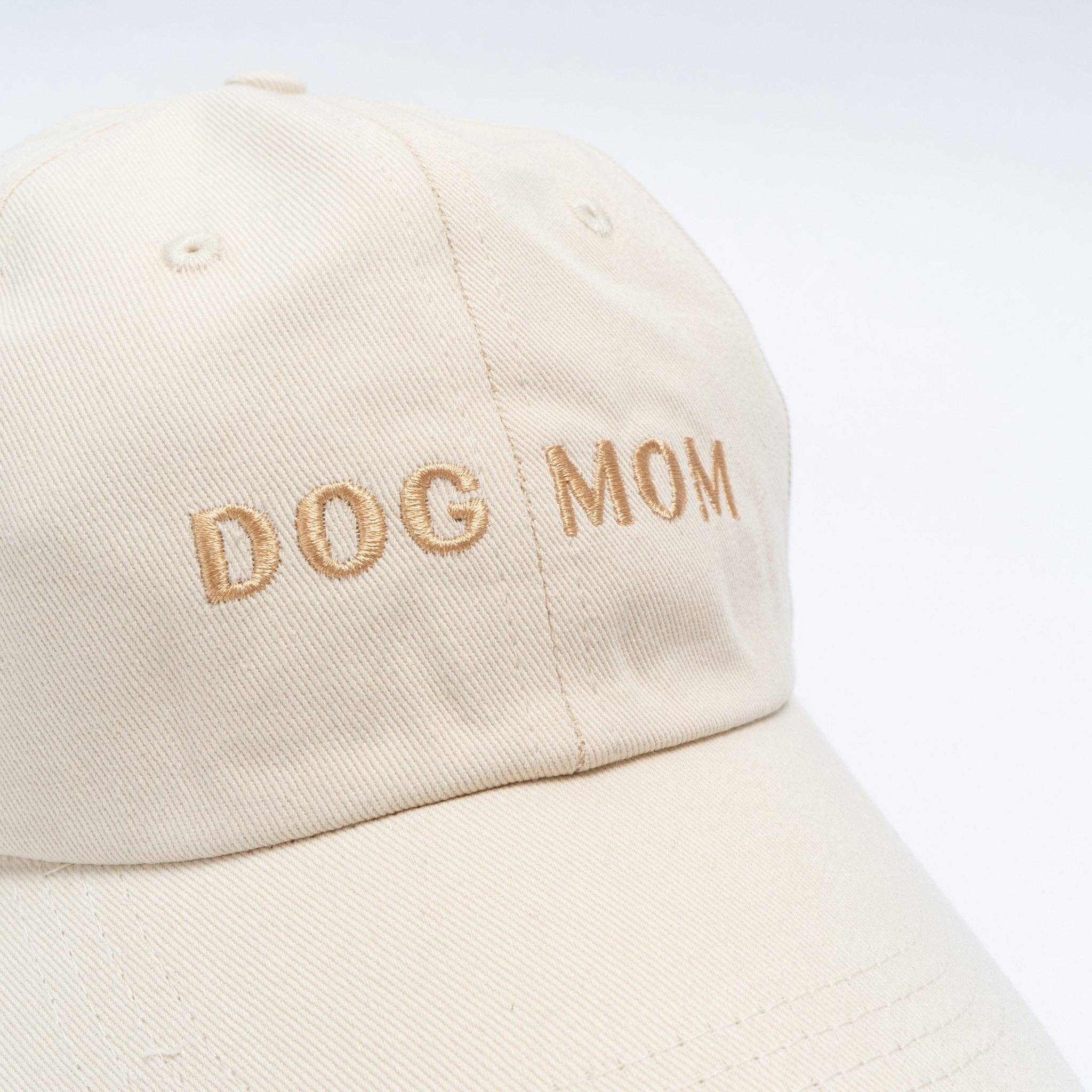 Casquette Dog Mom Lucy & Co. – Ivoire