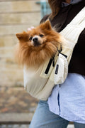 Petit sac à friandises beige