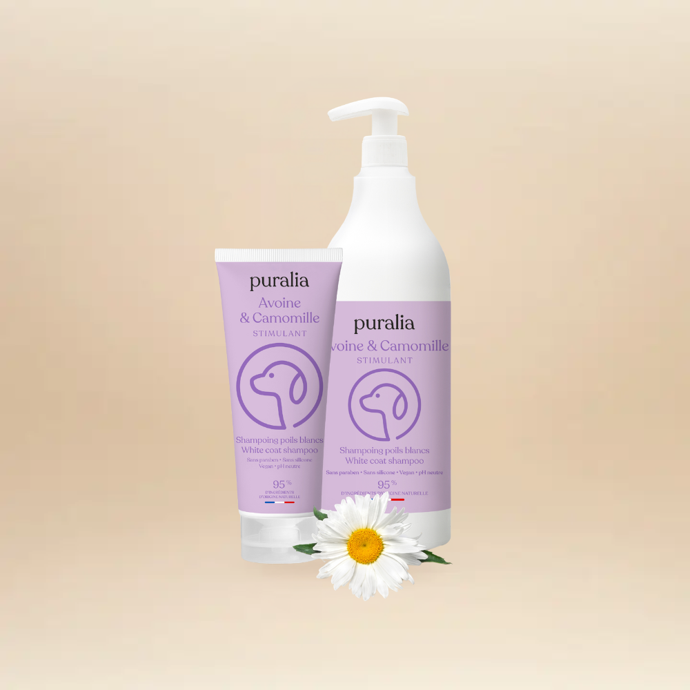 Shampoing poils blancs 250 ml PURALIA
