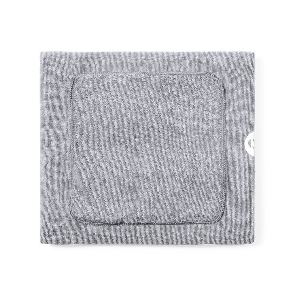 Serviette en microfibre chiens & chats avec poches pour les mains - DOGGY