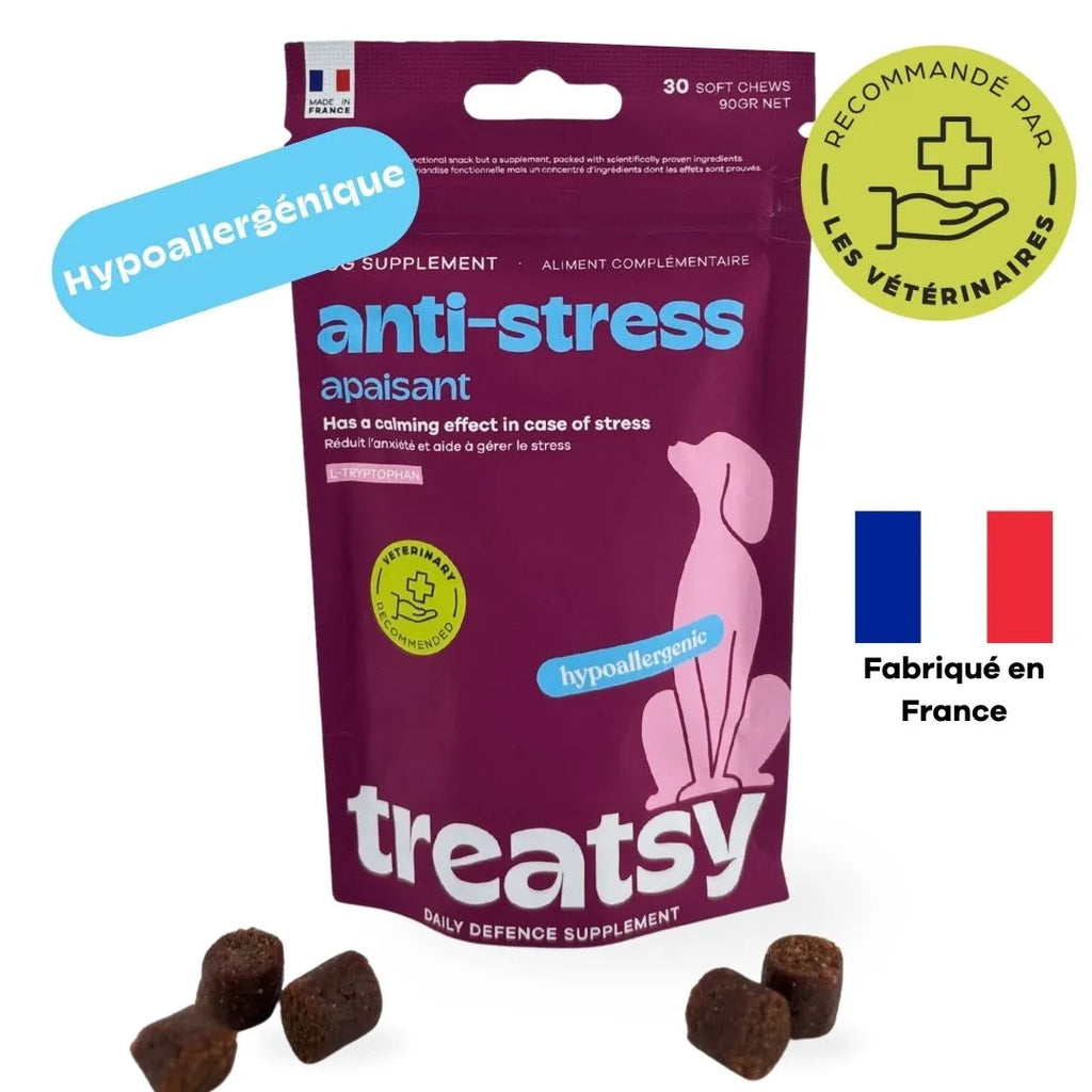 Treatsy Daily Defence – Anti-stress pour chiens