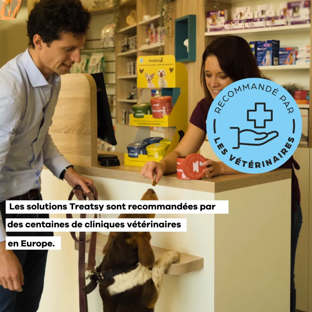 Treatsy Daily Defence – Anti-stress pour chiens
