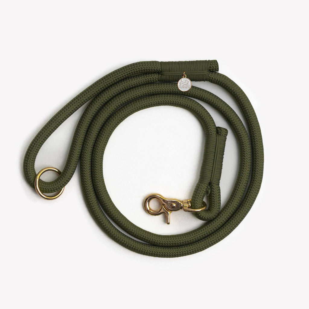 Furlou — Laisse en Corde — Coloris au choix