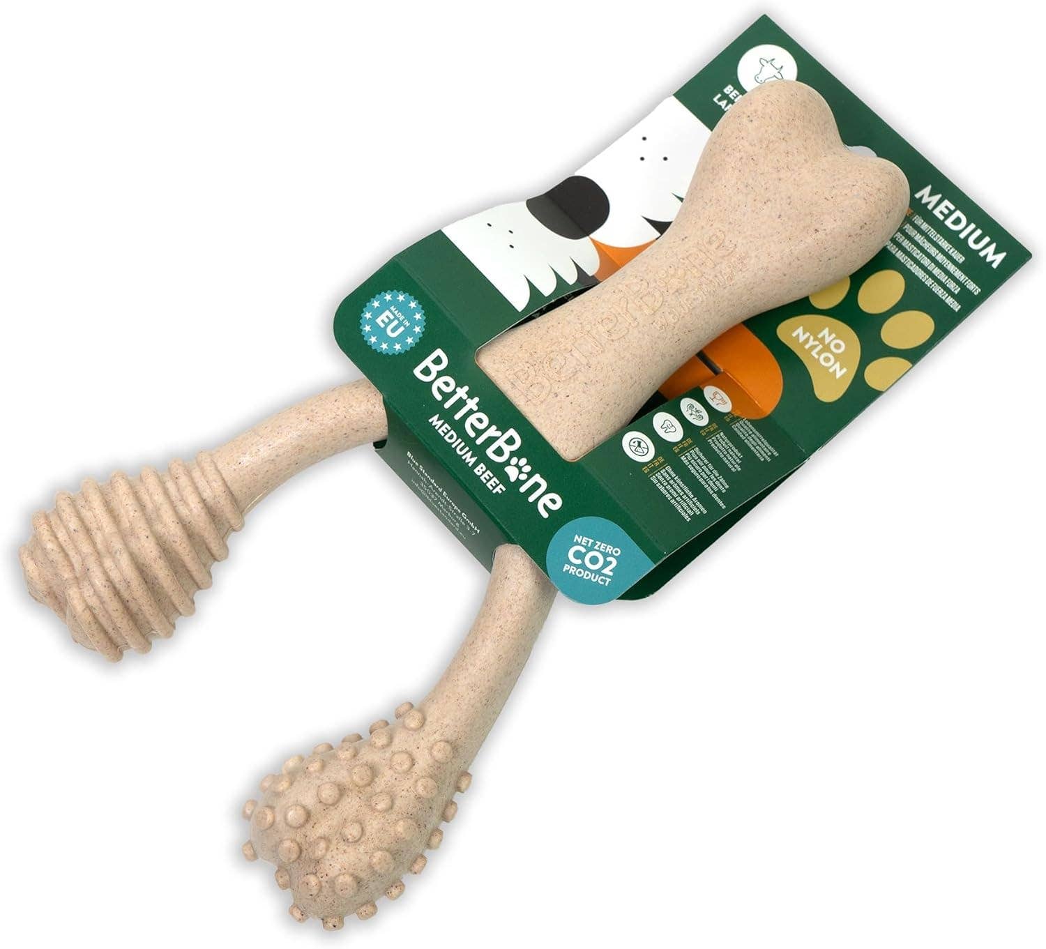 Jouet à mâcher pour chiens - Grand chien mâchoire medium Bœuf