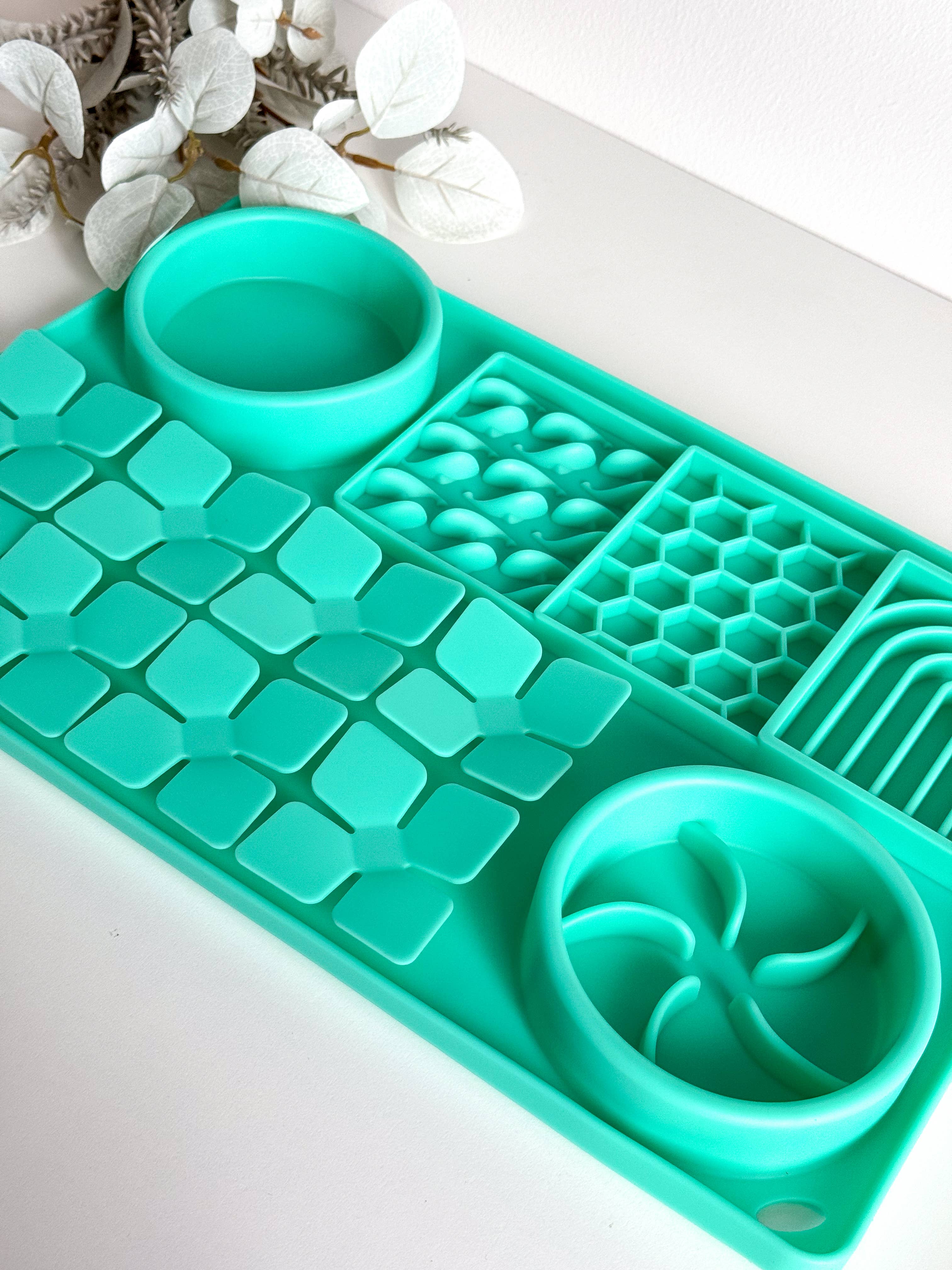 Tapis d'alimentation XL, tapis de léchage pour grands chiens, bol lent