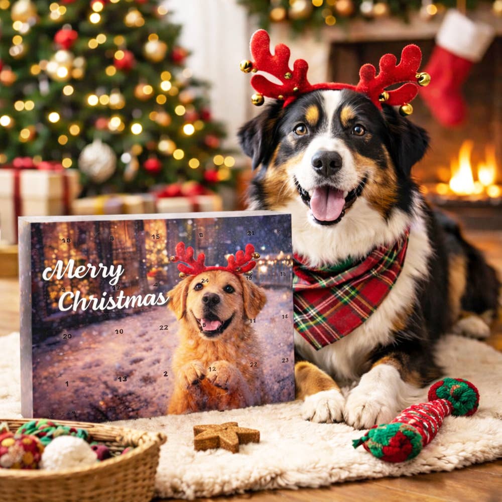 Calendrier de l'Avent pour chien – 24 jours de gourmandises - DOGGY