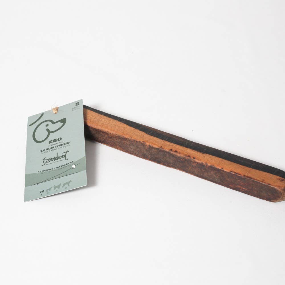 EKO - Bâton d'ébène à mâcher pour chien