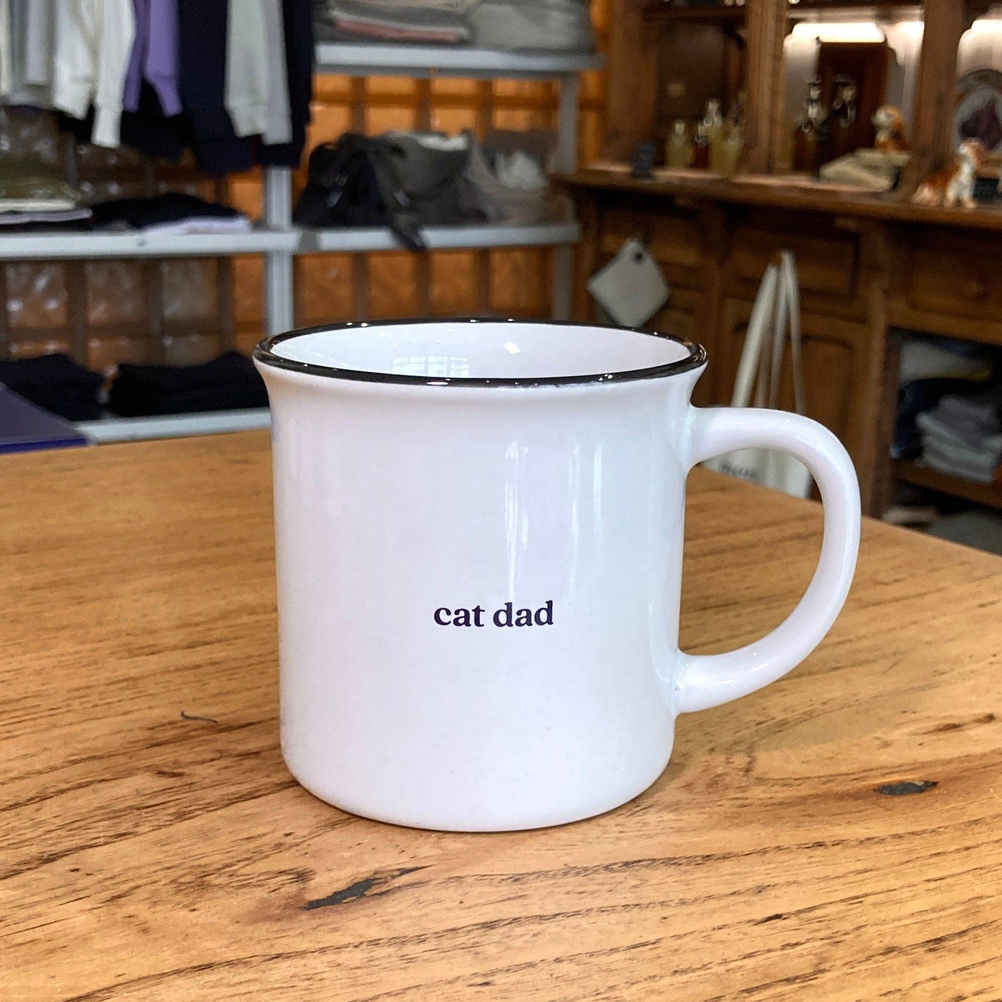 Mug cat dad