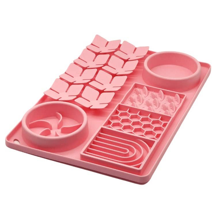 Tapis d'alimentation XL, tapis de léchage pour grands chiens, bol lent