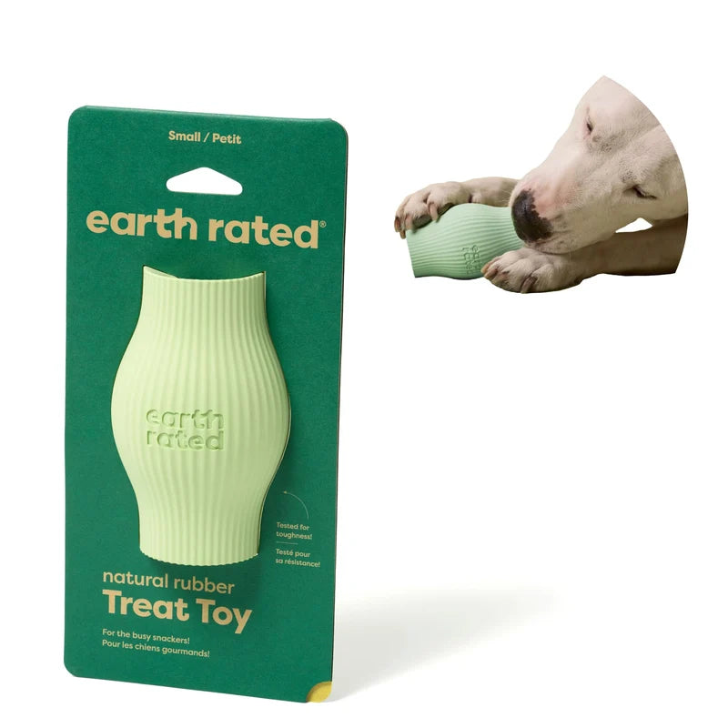 Jouet distributeur de friandises pour chien – Earth Rated