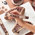 Collier Matelassé Léopard – Cocopup London